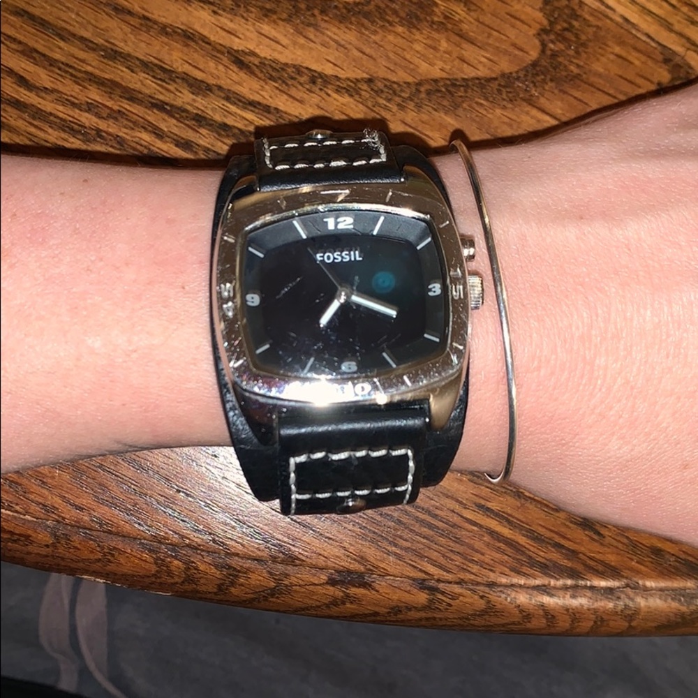 Fossil watch.